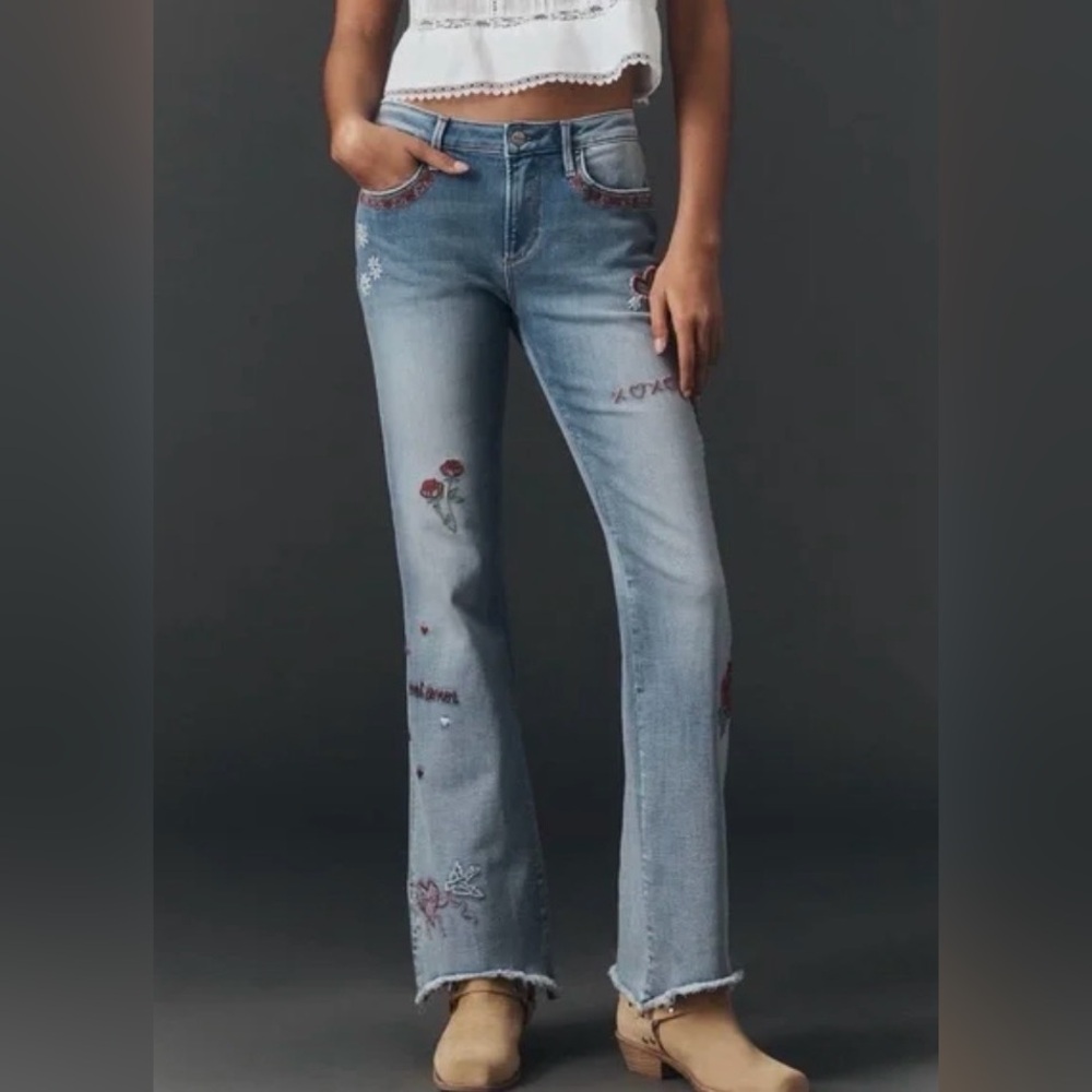 DRIFTWOOD Eva Boot Cut Jeans